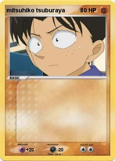 Pokemon mitsuhiko tsuburaya