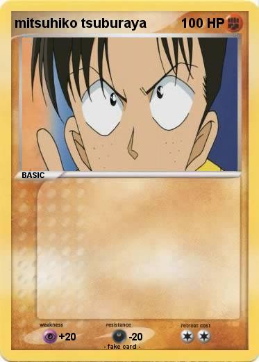 Pokemon mitsuhiko tsuburaya