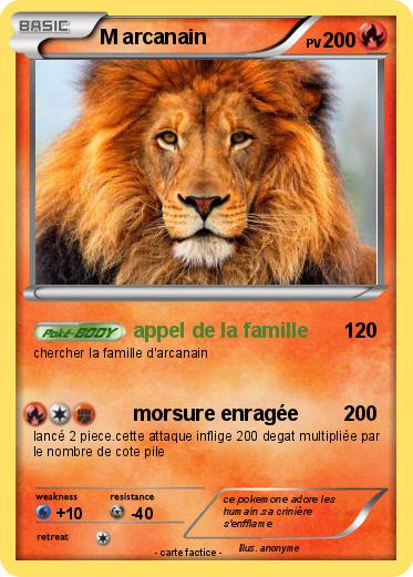 Pokemon M arcanain
