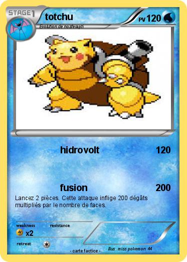 Pokemon totchu