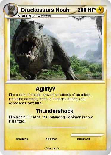 Pokemon Drackusaurs Noah