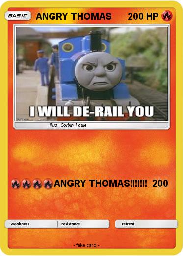 Pokemon ANGRY THOMAS