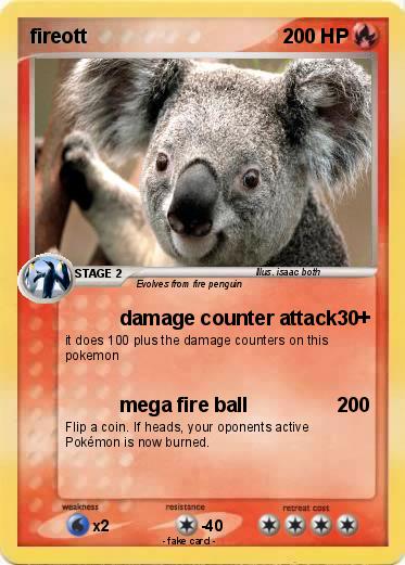 Pokemon fireott