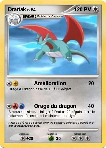 Pokemon Drattak