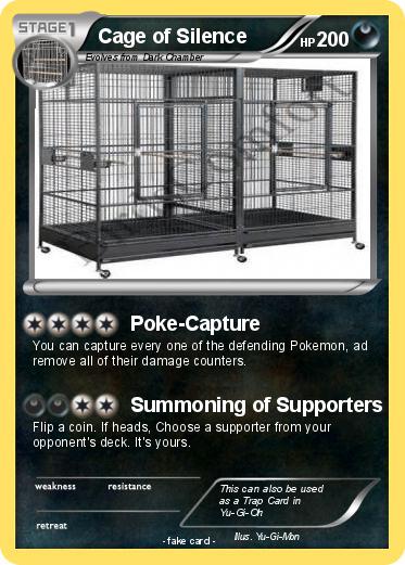 Pokemon Cage of Silence