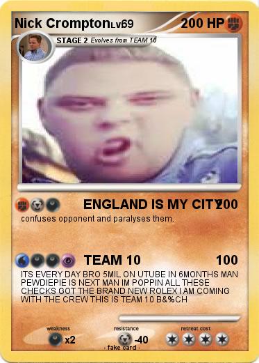Pokemon Nick Crompton