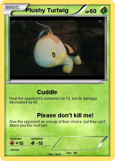 Pokemon Plushy Turtwig