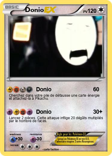 Pokemon Donio