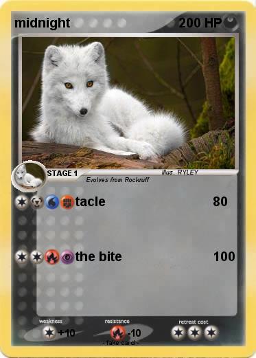 Pokemon midnight