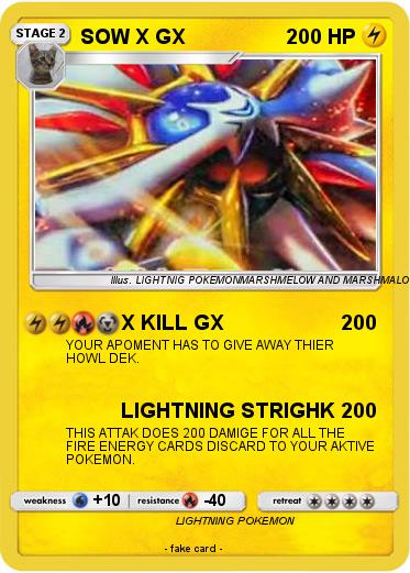 Pokemon SOW X GX