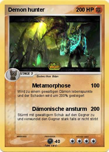 Pokemon Demon hunter