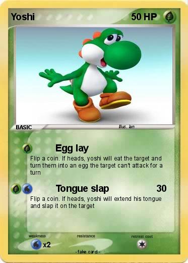 Pokemon Yoshi
