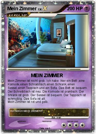 Pokemon Mein Zimmer