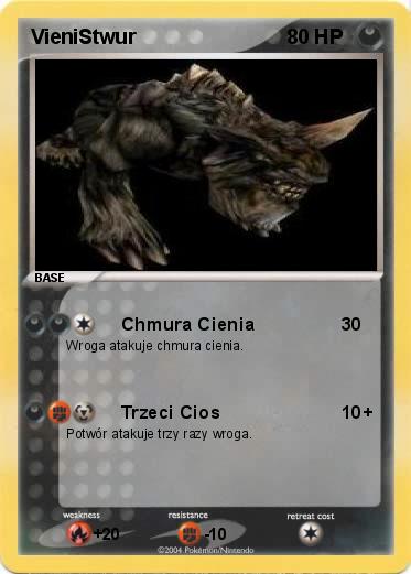 Pokemon VieniStwur