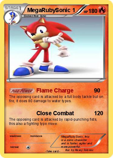 Pokemon MegaRubySonic 1