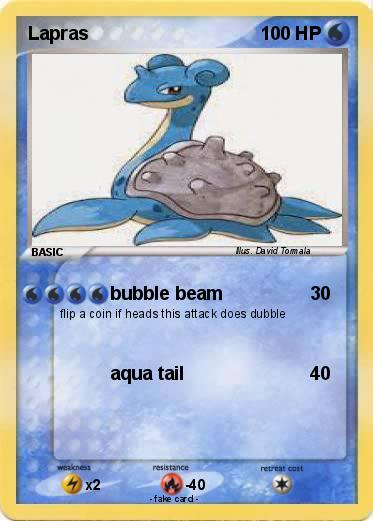 Pokemon Lapras