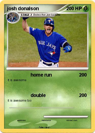 Pokemon josh donalson