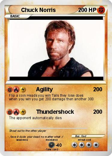 Pokemon Chuck Norris
