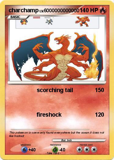 Pokemon charchamp
