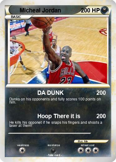 Pokemon Micheal Jordan