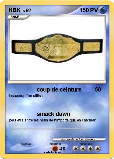Pokemon HBK