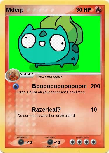 Pokemon Mderp