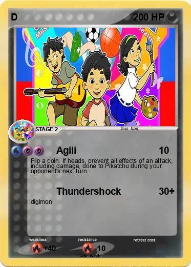Pokemon D