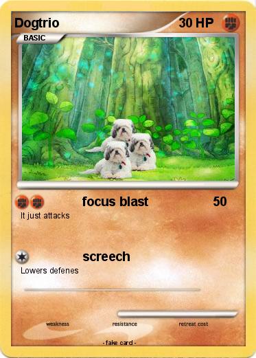 Pokemon Dogtrio