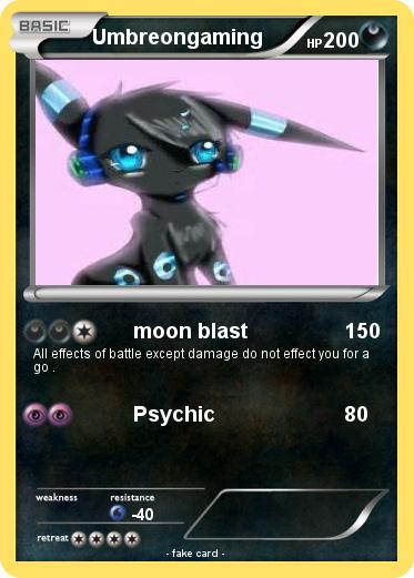 Pokemon Umbreongaming