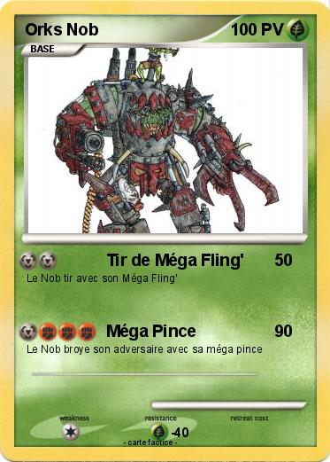 Pokemon Orks Nob