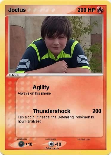 Pokemon Joefus