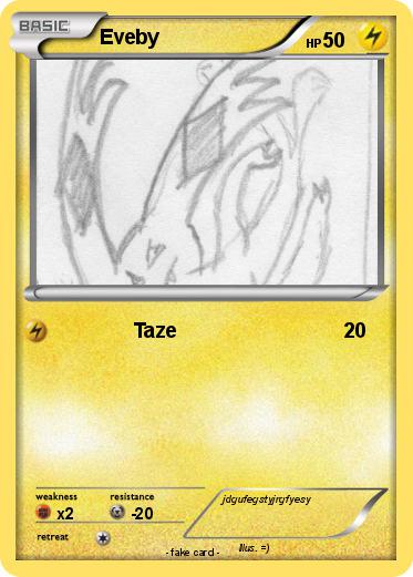 Pokemon Eveby