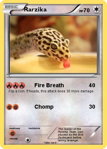 Pokemon Rarzika