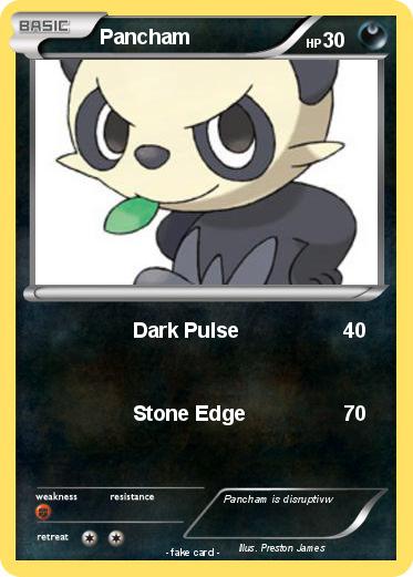 Pokemon Pancham