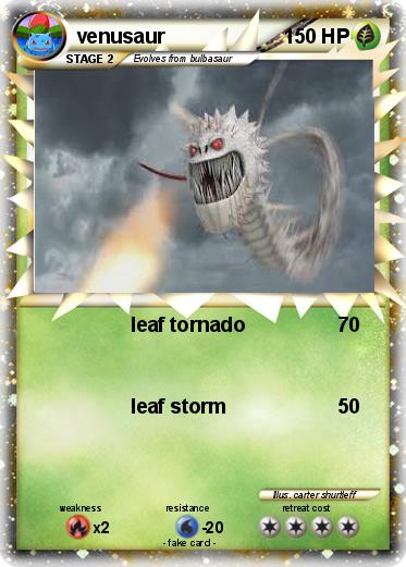 Pokemon venusaur