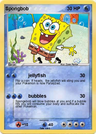 Pokemon Spongbob