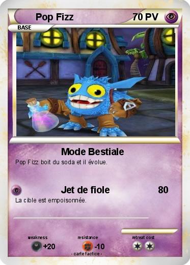 Pokemon Pop Fizz