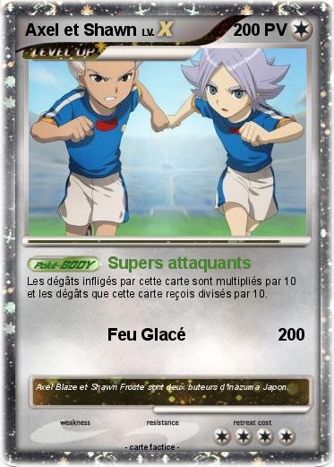Pokemon Axel et Shawn