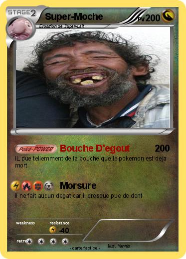 Pokemon Super-Moche