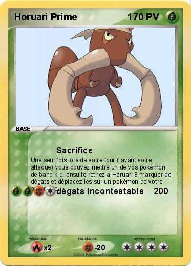 Pokemon Horuari Prime                   1