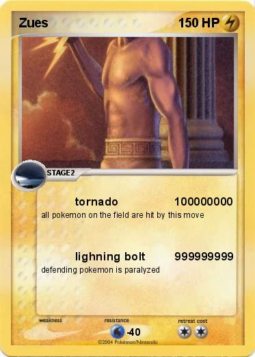 Pokemon Zues