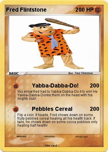 Pokemon Fred Flintstone