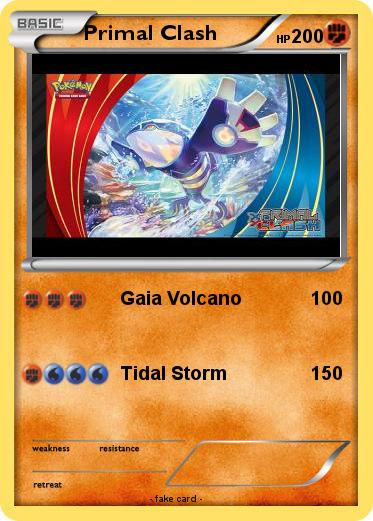 Pokemon Primal Clash