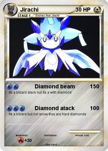 Pokemon Jirachi