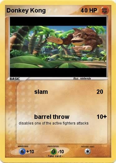 Pokemon Donkey Kong
