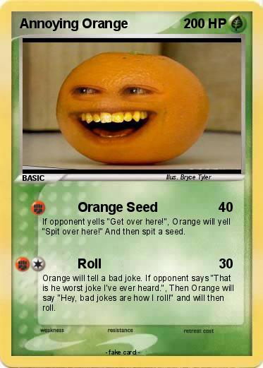 Pokemon Annoying Orange