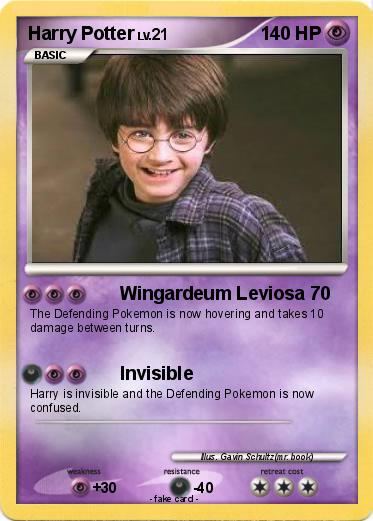Pokemon Harry Potter