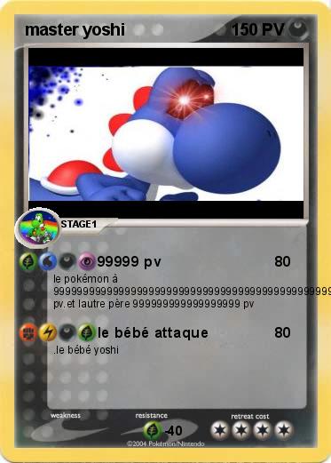 Pokemon master yoshi