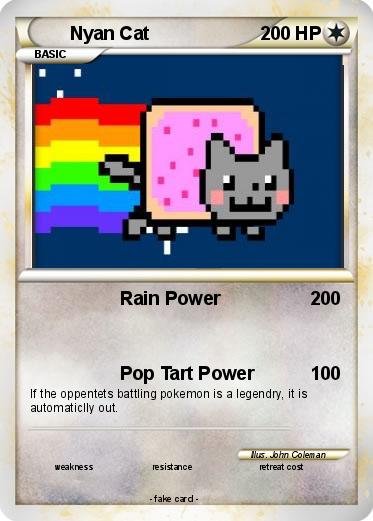 Pokemon Nyan Cat