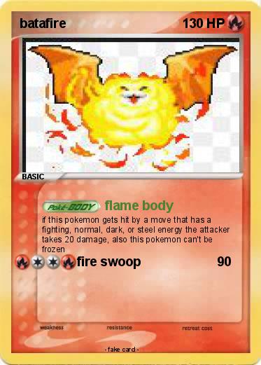 Pokemon batafire